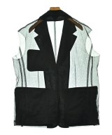 BLACK COMME des GARCONS（ブラックコムデギャルソン）カジュアルジャケット 黒 サイズ:S レディース/2200660175027