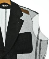 BLACK COMME des GARCONS（ブラックコムデギャルソン）カジュアルジャケット 黒 サイズ:S レディース/2200660175027