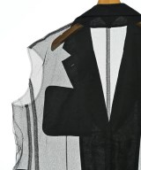 BLACK COMME des GARCONS（ブラックコムデギャルソン）カジュアルジャケット 黒 サイズ:S レディース/2200660175027