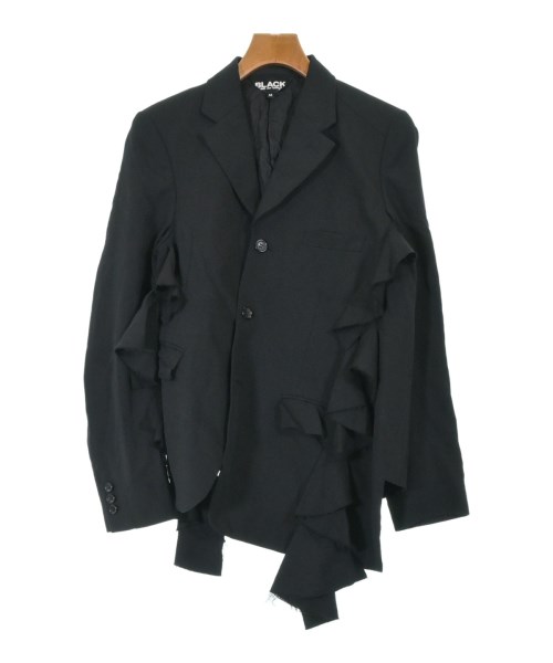BLACK COMME des GARCONS(ブラックコムデギャルソン)ジャケット 黒 サイズ:M/2200660175034