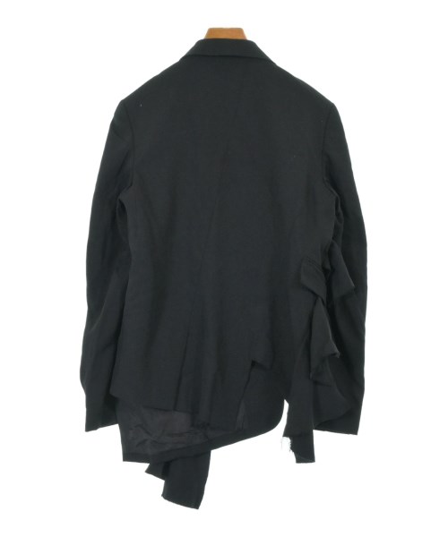 BLACK COMME des GARCONS（ブラックコムデギャルソン）ジャケット 黒 サイズ:M メンズ/2200660175034