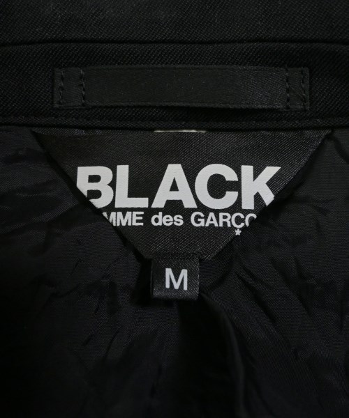 BLACK COMME des GARCONS（ブラックコムデギャルソン）ジャケット 黒 サイズ:M メンズ/2200660175034
