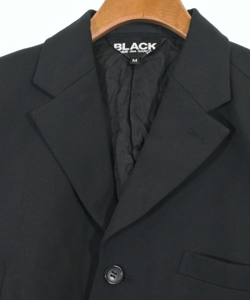 BLACK COMME des GARCONS（ブラックコムデギャルソン）ジャケット 黒 サイズ:M メンズ/2200660175034