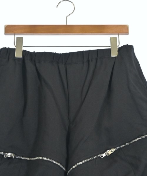 BLACK COMME des GARCONS（ブラックコムデギャルソン）ショートパンツ 黒 サイズ:M メンズ/2200660175041