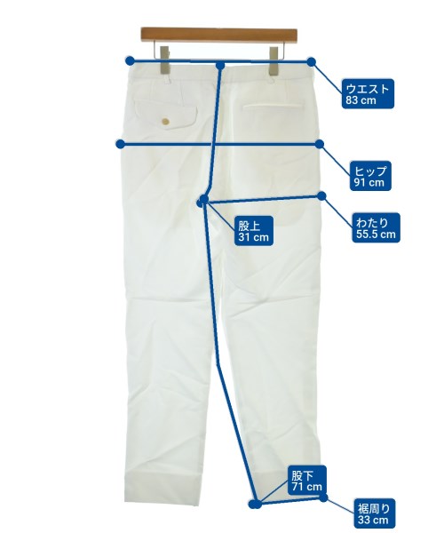 BLACK COMME des GARCONS（ブラックコムデギャルソン）その他 白 サイズ:M メンズ/2200660175065