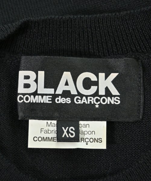 BLACK COMME des GARCONS（ブラックコムデギャルソン）ニット・セーター 黒 サイズ:XS レディース/2200646888101