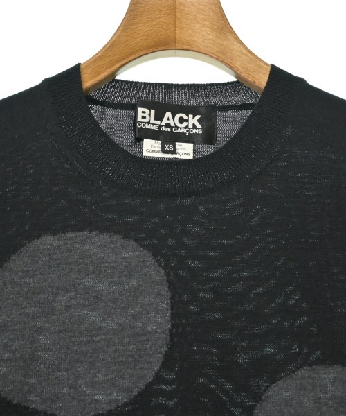 BLACK COMME des GARCONS（ブラックコムデギャルソン）ニット・セーター 黒 サイズ:XS レディース/2200646888101