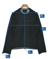 BLACK COMME des GARCONS（ブラックコムデギャルソン）ニット・セーター 黒 サイズ:XS レディース/2200646888101