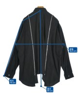 BLACK COMME des GARCONS（ブラックコムデギャルソン）カジュアルシャツ 黒 サイズ:-(XXL位) メンズ/2200658334092