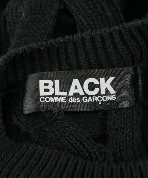 BLACK COMME des GARCONS（ブラックコムデギャルソン）ニット・セーター 黒 サイズ:-(XL位) レディース/2200658334160
