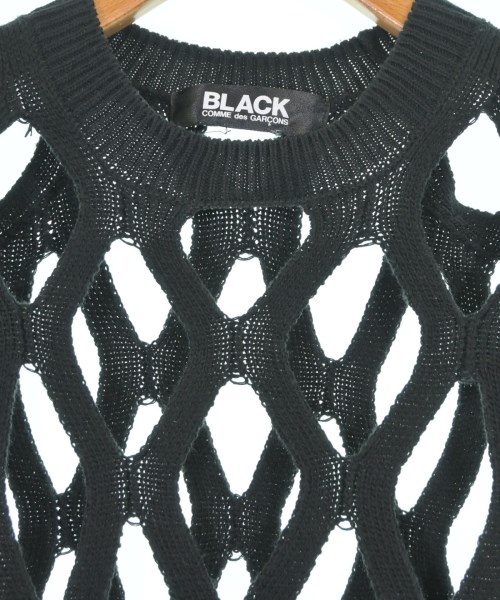 BLACK COMME des GARCONS（ブラックコムデギャルソン）ニット・セーター 黒 サイズ:-(XL位) レディース/2200658334160