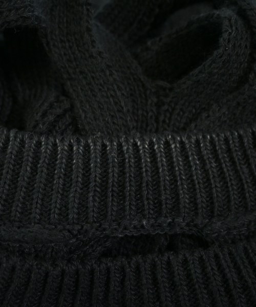 BLACK COMME des GARCONS（ブラックコムデギャルソン）ニット・セーター 黒 サイズ:-(XL位) レディース/2200658334160