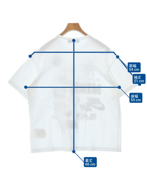 BLACK COMME des GARCONS（ブラックコムデギャルソン）Tシャツ・カットソー 白 サイズ:S メンズ/2200657346133