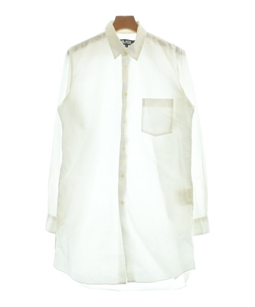 BLACK COMME des GARCONS(ブラックコムデギャルソン)カジュアルシャツ 白 サイズ:L/2200660267241