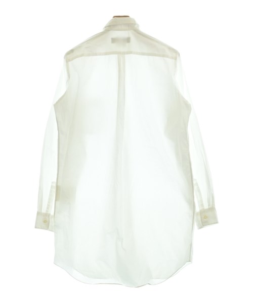 BLACK COMME des GARCONS（ブラックコムデギャルソン）カジュアルシャツ 白 サイズ:L メンズ/2200660267241