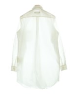 BLACK COMME des GARCONS（ブラックコムデギャルソン）カジュアルシャツ 白 サイズ:L メンズ/2200660267241
