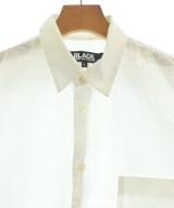 BLACK COMME des GARCONS（ブラックコムデギャルソン）カジュアルシャツ 白 サイズ:L メンズ/2200660267241
