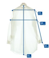BLACK COMME des GARCONS（ブラックコムデギャルソン）カジュアルシャツ 白 サイズ:L メンズ/2200660267241