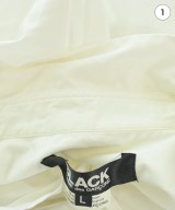BLACK COMME des GARCONS（ブラックコムデギャルソン）カジュアルシャツ 白 サイズ:L メンズ/2200660267241