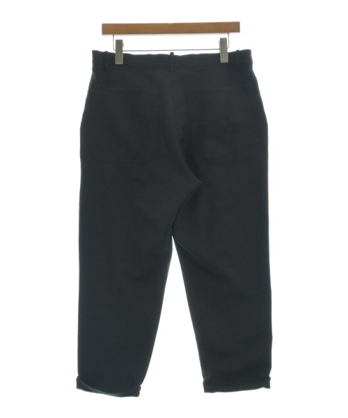 BLACK COMME des GARCONS（ブラックコムデギャルソン）クロップドパンツ 黒 サイズ:L メンズ/2200660267340