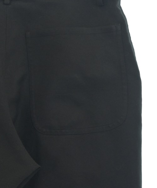 BLACK COMME des GARCONS（ブラックコムデギャルソン）クロップドパンツ 黒 サイズ:L メンズ/2200660267340