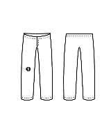 BLACK COMME des GARCONS（ブラックコムデギャルソン）クロップドパンツ 黒 サイズ:L メンズ/2200660267340