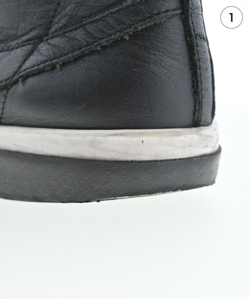 BLACK COMME des GARCONS（ブラックコムデギャルソン）スニーカー 黒 サイズ:24cm レディース/2200660965093