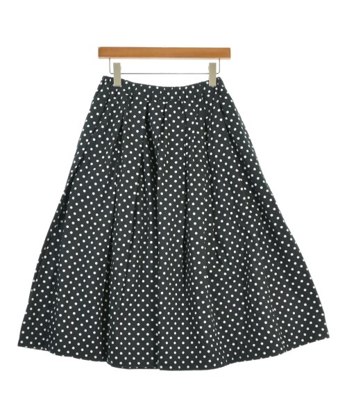 BLACK COMME des GARCONS（ブラックコムデギャルソン）ロング・マキシ丈スカート 黒 サイズ:XS レディース/2200652961140