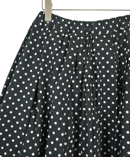 BLACK COMME des GARCONS（ブラックコムデギャルソン）ロング・マキシ丈スカート 黒 サイズ:XS レディース/2200652961140