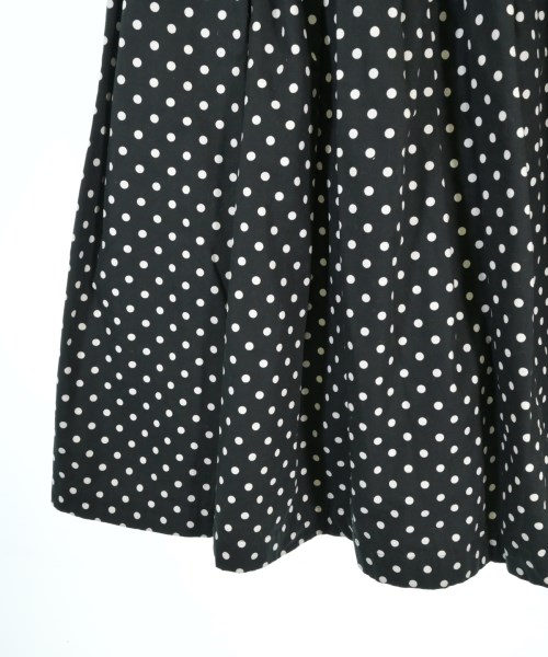 BLACK COMME des GARCONS（ブラックコムデギャルソン）ロング・マキシ丈スカート 黒 サイズ:XS レディース/2200652961140