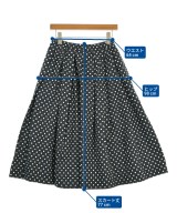 BLACK COMME des GARCONS（ブラックコムデギャルソン）ロング・マキシ丈スカート 黒 サイズ:XS レディース/2200652961140
