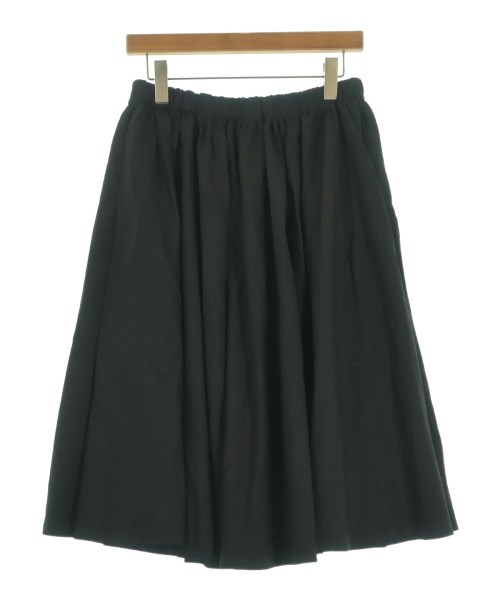 BLACK COMME des GARCONS（ブラックコムデギャルソン）ロング・マキシ丈スカート 黒 サイズ:S レディース/2200661677049