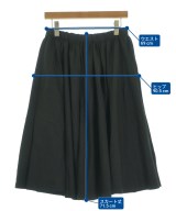 BLACK COMME des GARCONS（ブラックコムデギャルソン）ロング・マキシ丈スカート 黒 サイズ:S レディース/2200661677049