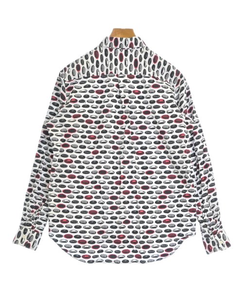 BLACK COMME des GARCONS（ブラックコムデギャルソン）カジュアルシャツ 白 サイズ:M メンズ/2200661811078