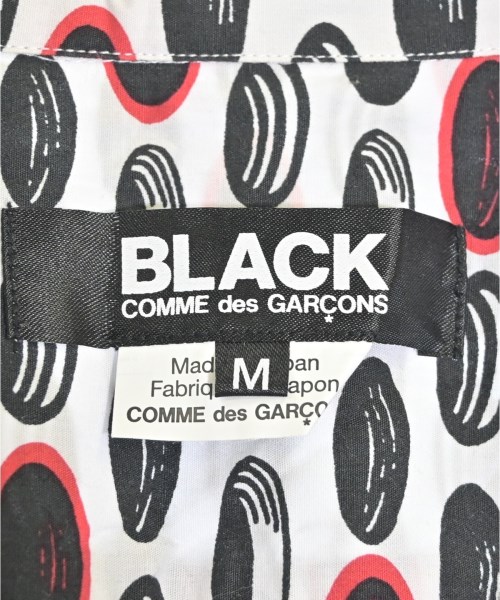BLACK COMME des GARCONS（ブラックコムデギャルソン）カジュアルシャツ 白 サイズ:M メンズ/2200661811078