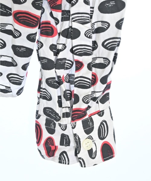 BLACK COMME des GARCONS（ブラックコムデギャルソン）カジュアルシャツ 白 サイズ:M メンズ/2200661811078