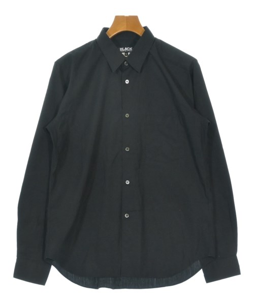 BLACK COMME des GARCONS(ブラックコムデギャルソン)カジュアルシャツ 黒 サイズ:L/2200661977057