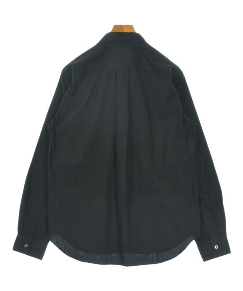 BLACK COMME des GARCONS（ブラックコムデギャルソン）カジュアルシャツ 黒 サイズ:L メンズ/2200661977057