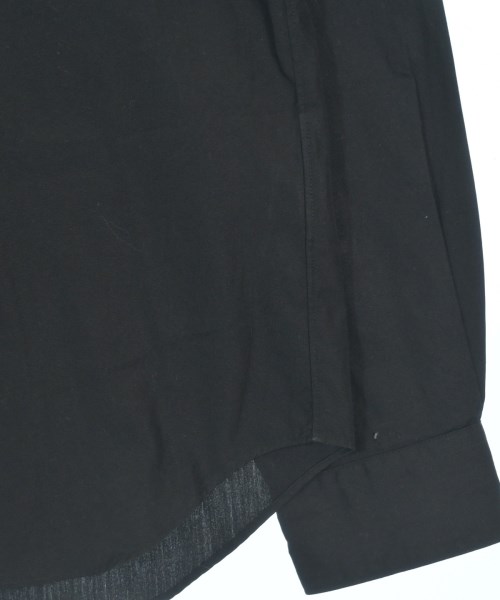 BLACK COMME des GARCONS（ブラックコムデギャルソン）カジュアルシャツ 黒 サイズ:L メンズ/2200661977057