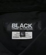 BLACK COMME des GARCONS（ブラックコムデギャルソン）カジュアルシャツ 黒 サイズ:L メンズ/2200661977057