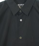 BLACK COMME des GARCONS（ブラックコムデギャルソン）カジュアルシャツ 黒 サイズ:L メンズ/2200661977057