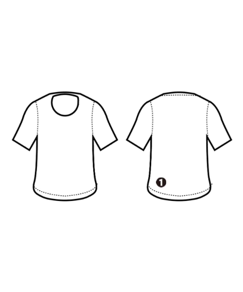 BLACK COMME des GARCONS（ブラックコムデギャルソン）Tシャツ・カットソー 白 サイズ:S レディース/2200710415080