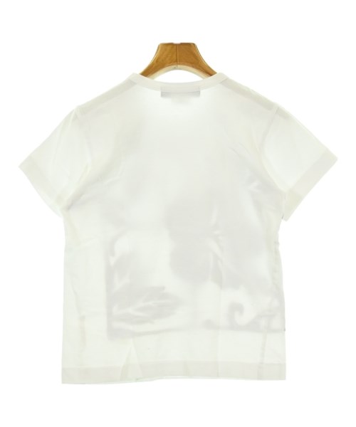 BLACK COMME des GARCONS（ブラックコムデギャルソン）Tシャツ・カットソー 白 サイズ:S レディース/2200710415080