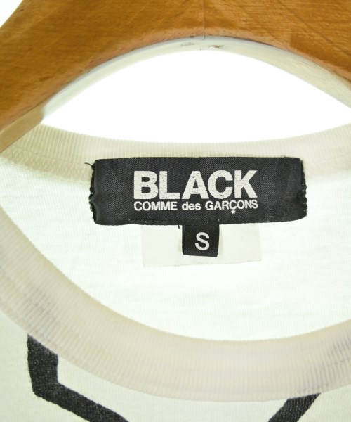 BLACK COMME des GARCONS（ブラックコムデギャルソン）Tシャツ・カットソー 白 サイズ:S レディース/2200710415080