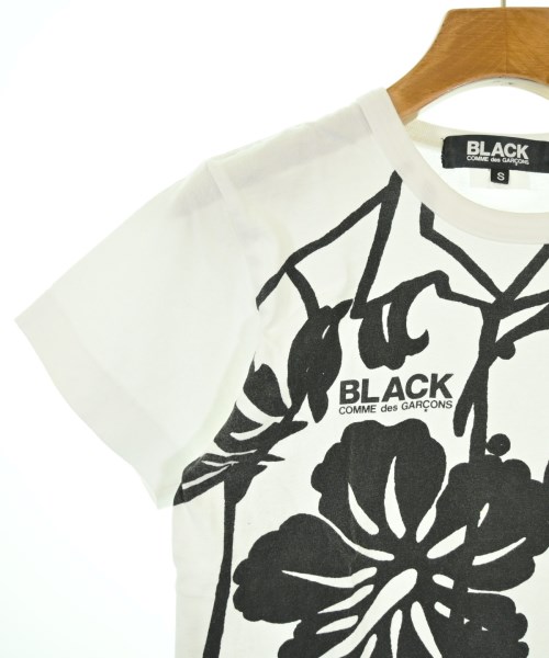 BLACK COMME des GARCONS（ブラックコムデギャルソン）Tシャツ・カットソー 白 サイズ:S レディース/2200710415080