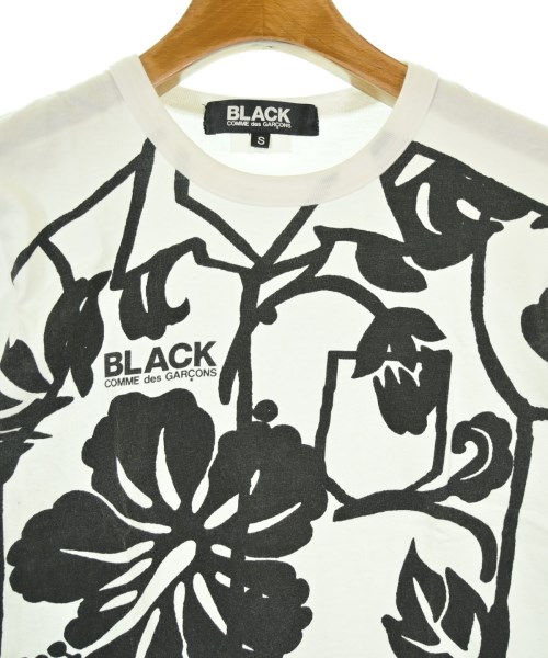 BLACK COMME des GARCONS（ブラックコムデギャルソン）Tシャツ・カットソー 白 サイズ:S レディース/2200710415080
