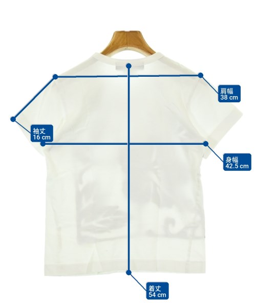 BLACK COMME des GARCONS（ブラックコムデギャルソン）Tシャツ・カットソー 白 サイズ:S レディース/2200710415080
