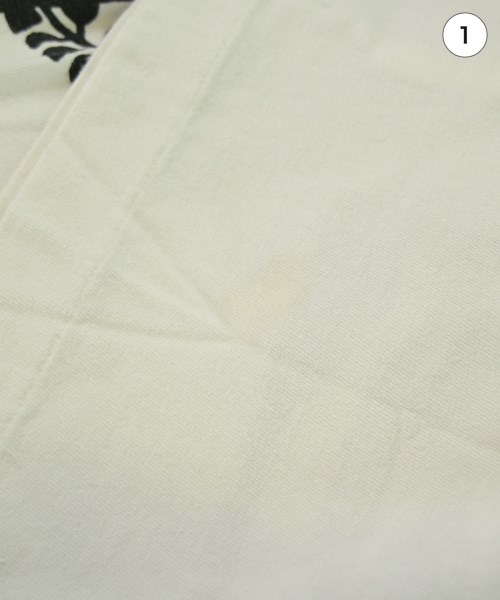 BLACK COMME des GARCONS（ブラックコムデギャルソン）Tシャツ・カットソー 白 サイズ:S レディース/2200710415080