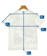 BLACK COMME des GARCONS（ブラックコムデギャルソン）Tシャツ・カットソー 白 サイズ:S レディース/2200710415080