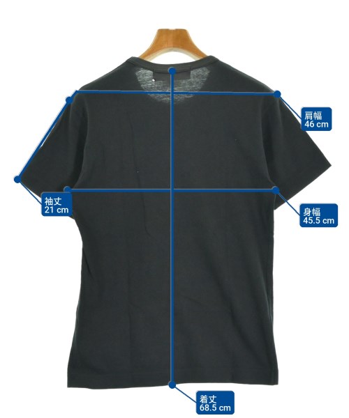BLACK COMME des GARCONS（ブラックコムデギャルソン）Tシャツ・カットソー 黒 サイズ:S メンズ/2200710415172